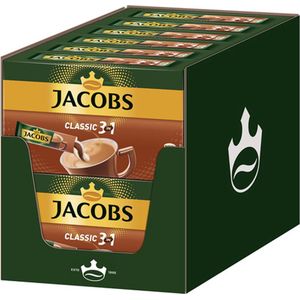 Jacobs - Classic 3in1 Sticks Oploskoffie - 12x 10 sticks