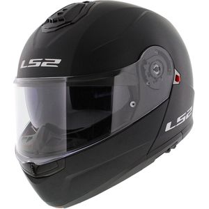 LS2 Helm Strobe II FF908 mat zwart maat M