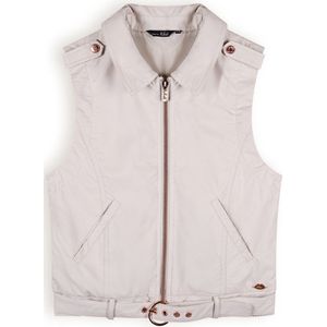 NoBell' - Gilet Bowie - Pearled Ivory - Maat 158-164