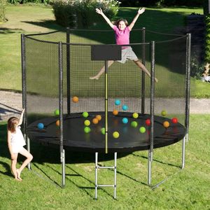 Viking Sports - Trampoline rand - 305 cm - pvc - zwart