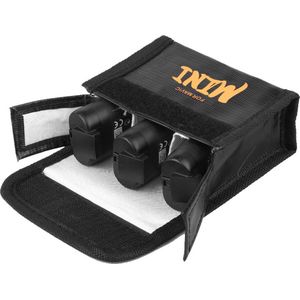 50CAL Large LiPo accu battery safety bag (3 accu's) - geschikt voor DJI Mavic Mini