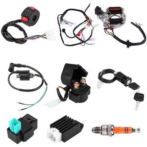 CDI Kabelboom Assemblage voor 50-125CC ATV Elektrische Start Quad