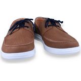 Softwalk Heren Veterschoen Cognac COGNAC 44