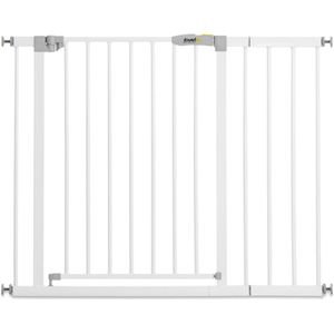 Open'n Stop KD Deurbescherming-Trappengaas 96-101 cm Wit - Incl. Verlengstuk 21 cm