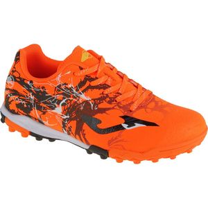 Joma Super Copa Jr 2408 TF SCJS2408TF, voor een jongen, Oranje, Voetbalschoenen, maat: 33