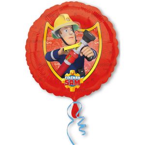 AMSCAN - Aluminium Sam de Brandweerman ballon