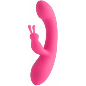 Konijn Vibrator S Pleasures Roze (18,7 x 3,5 cm)