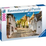 Ravensburger puzzel Italian landscapes: Alberobello - Legpuzzel - 1000 stukjes