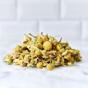 Franse Kamille – Kruidenthee | Franse Kamille | Losse Thee | Luxe Katoenen Zakjes