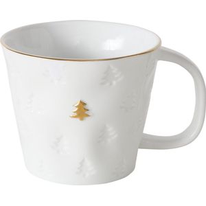 Koffietas / theetas kerstboom. Set van 2 stuks . Boltze Pino