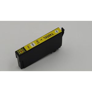 KATRIZ® huismerk voor Epson 1x 405XL Geel | WorkForce Pro WF 3820 DWF / WorkForce Pro WF 3825 DWF / WorkForce Pro WF 4820 DWF / WorkForce Pro WF 4830 DTWF WorkForce WF 7830 DTWF / WorkForce WF 7835 DTWF / WorkForce WF 7840 DTWF | 1 stuk