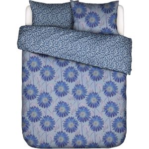 ESSENZA Yule Dekbedovertrek chambray blue - Tweepersoons – 200x200/220 cm