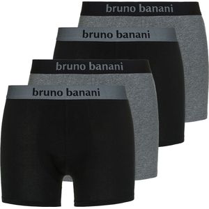 Bruno Banani Heren retro short / pant 4 pack Flowing