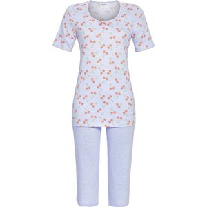 Kersen pyjama Ringella - Blauw - Maat - 38