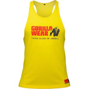 Gorilla Wear Classic Tank Top - Geel - 3XL