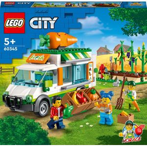 LEGO City Farm Boerenmarkt wagen - 60345