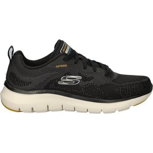 Skechers Flex Advantage 5.0 heren sneaker - Zwart - Maat 41