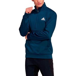 Adidas Gg Sl Halve Rits Sweatshirt Blauw 2XL Man