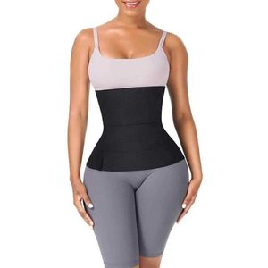 QDE WRAPWAISTBAND SHAPER | 5 METER| FIGUURCORRIGERENDE BUIKBAND| SLANKE TAILLE&PLATTE BUIK