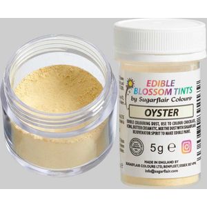 Sugarflair Blossom Tint Dust - Oyster - 5g - Kleurpoeder Eetbaar - Taartdecoratie