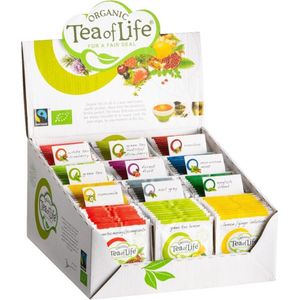 Tea of Life | Organic | Thee Assortibox | 12 x 10 zakjes