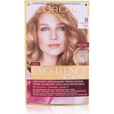 L'Oréal Excellence Creme 8 Blond - Haarverf