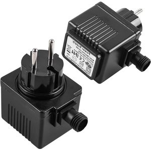 Waterdichte universele voeding 12 V 1 A 12 W - AC 12V - 2 stuks - voor 3D-printer-CCTV camera-ledstrips-router .