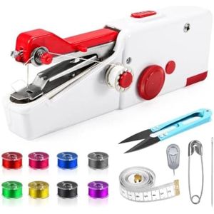 Solacis Handnaaimachine - Mini naaimachine - Hand naaimachine - Must have om te naaien!