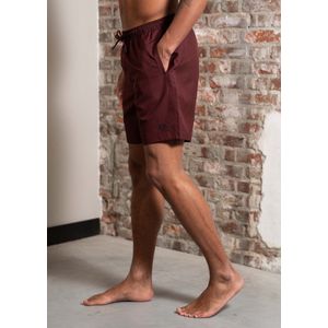 Fred Perry Classic swimshort - oxblood