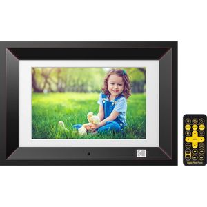 Digitale Fotolijst met IPS Touchscreen - Elektronisch - Automatische Diavoorstelling - 10 inch - HD Beeldkwaliteit - Modern Design - Fotoalbum met Levendige Kleuren en Intuïtieve Bediening