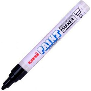 Permanente markeerstift Uni-Ball PX-20 Zwart 2,8 mm (12 Stuks)