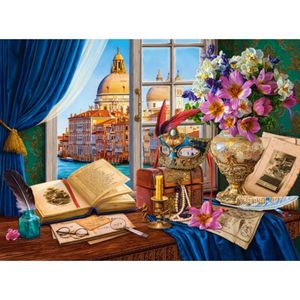 Castorland puzzel Venezianisches Stilleben - 2000 stukjes.