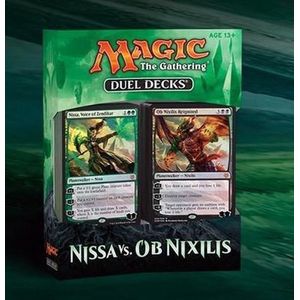 Duel Deck - Nissa vs. Ob Nixilis