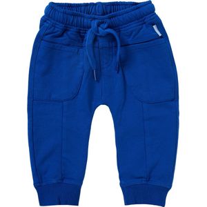 Noppies Boys Pants Brandon relaxed fit Jongens Broek - Sodalite Blue - Maat 68