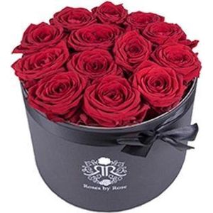 Rozen - Anniversary Large Flowerbox - verse rozen Kerst cadeau