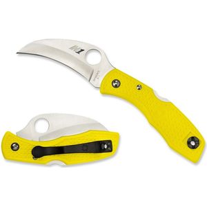 Spyderco Zakmes Tasman Salt Yellow H-1 PE