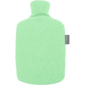 Warm water kruik - Met fleece hoes eco groen