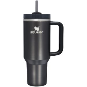 Stanley Flowstate Quencher 40oz - Drinkbeker - Drinkfles - Tumbler Met Rietje - Thermosbeker - Handvaten - 1200ML - Thermosfles - RVS Fles - Cup To Go - Deksel - Koffie To Go - Ijskoffie Beker - Handle