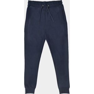 Donker Blauwe joggingbroek met met nauwe snit en rits aan onderzijde model Adelpho merk Roly maat XL
