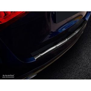 Avisa Zwart RVS Achterbumperprotector passend voor Mercedes GLE II W167 2019- 'Ribs'