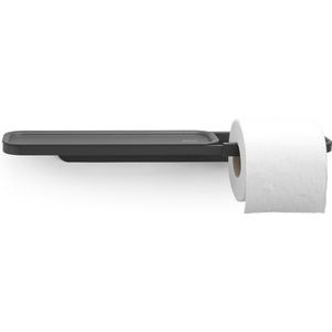 Brabantia MindSet WC Rolhouder - met Plankje - Hangend - Mineral Infinite Grey