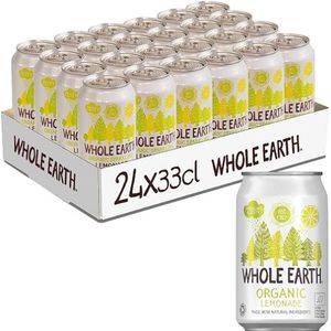 Whole Earth Lemonade bio 24 blikjes x 33 cl