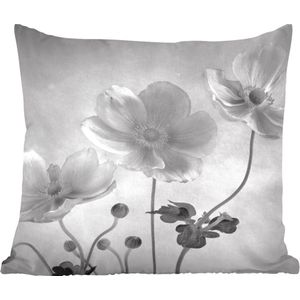 Sierkussens - Kussentjes Woonkamer - 40x40 cm - Waterverf - Bloemen - Stilleven