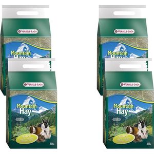 Versele-Laga Bergweidehooi 500 g - Ruwvoer - 4 x Munt