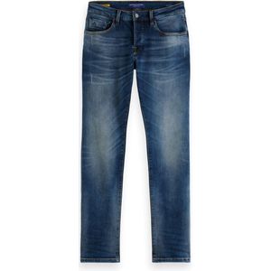 Scotch & Soda Essentials Ralston slim jeans — Cloud of Smoke Heren Jeans - Maat 31/32