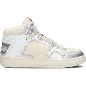 Philippe Model La Grande Mid Woman Sneakers - Leren Sneaker - Dames - Wit - Maat 42