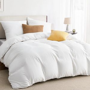 Bedding Duvet Cover Set - Soft Microfiber Duvet Cover135 x 200 cm with 80 x 80 cm Pillowcase