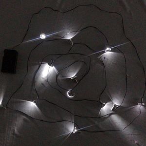 Strobo / Flashing lichtslinger met 12 lampjes en spooky geluiden - Halloween decoratievoorwerp