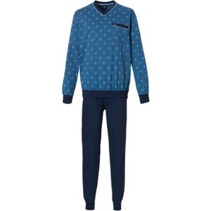 Robson - Heren - Pyjamabroek - Blauw - 50