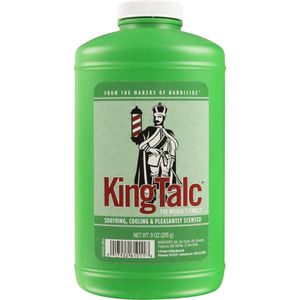 KingTalc Talkpoeder 255gr - Barbicide